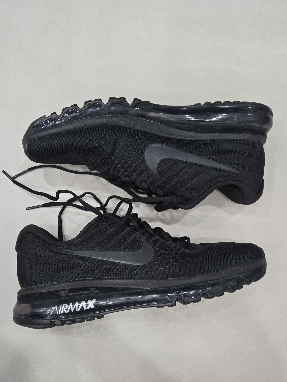 Nike Air Max 2017 "Triple Black" Men's Size 9
